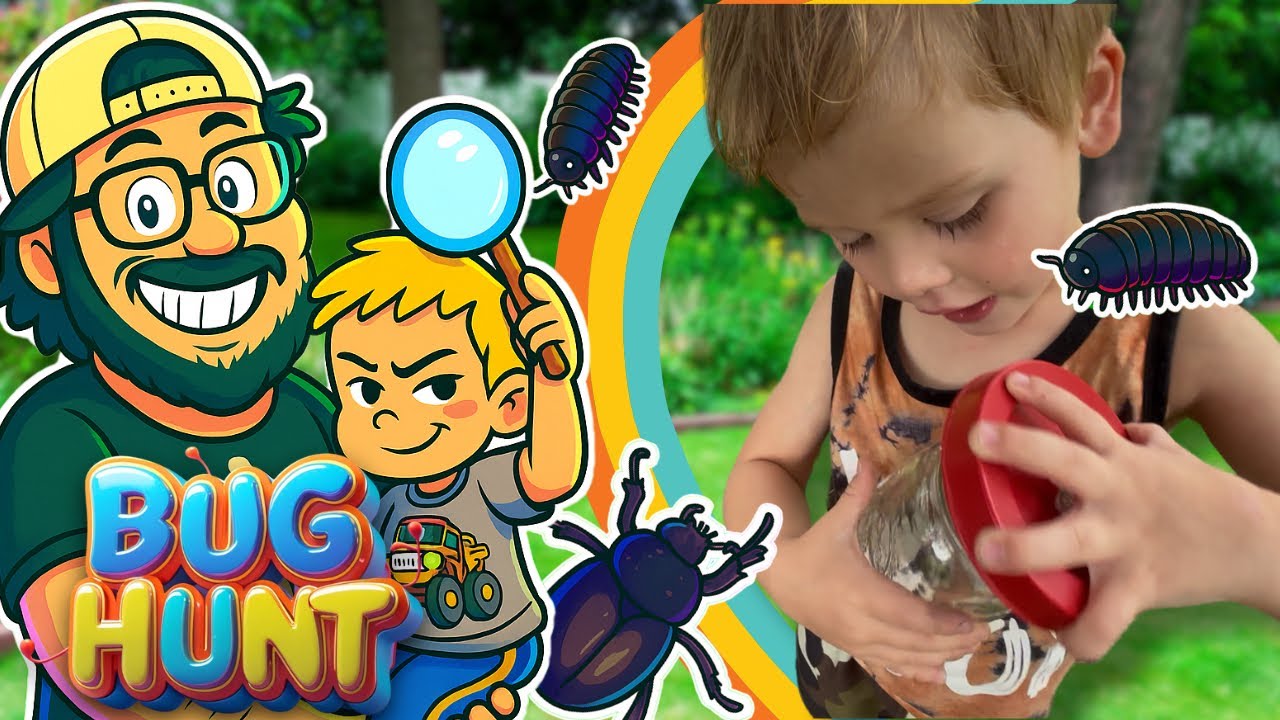 Kids Bug Hunt with Mikey!