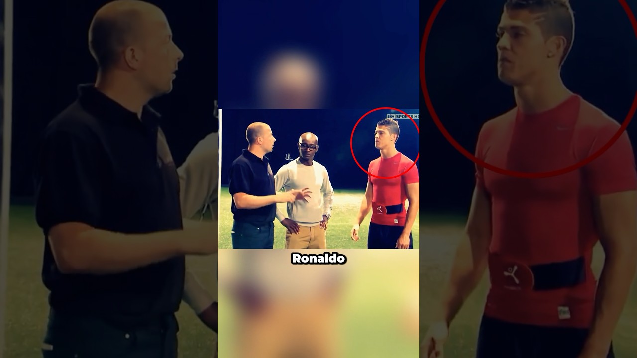 Quand les scientifiques ont pens&eacute; que le saut de Ronaldo &eacute;tait faux 😳!?