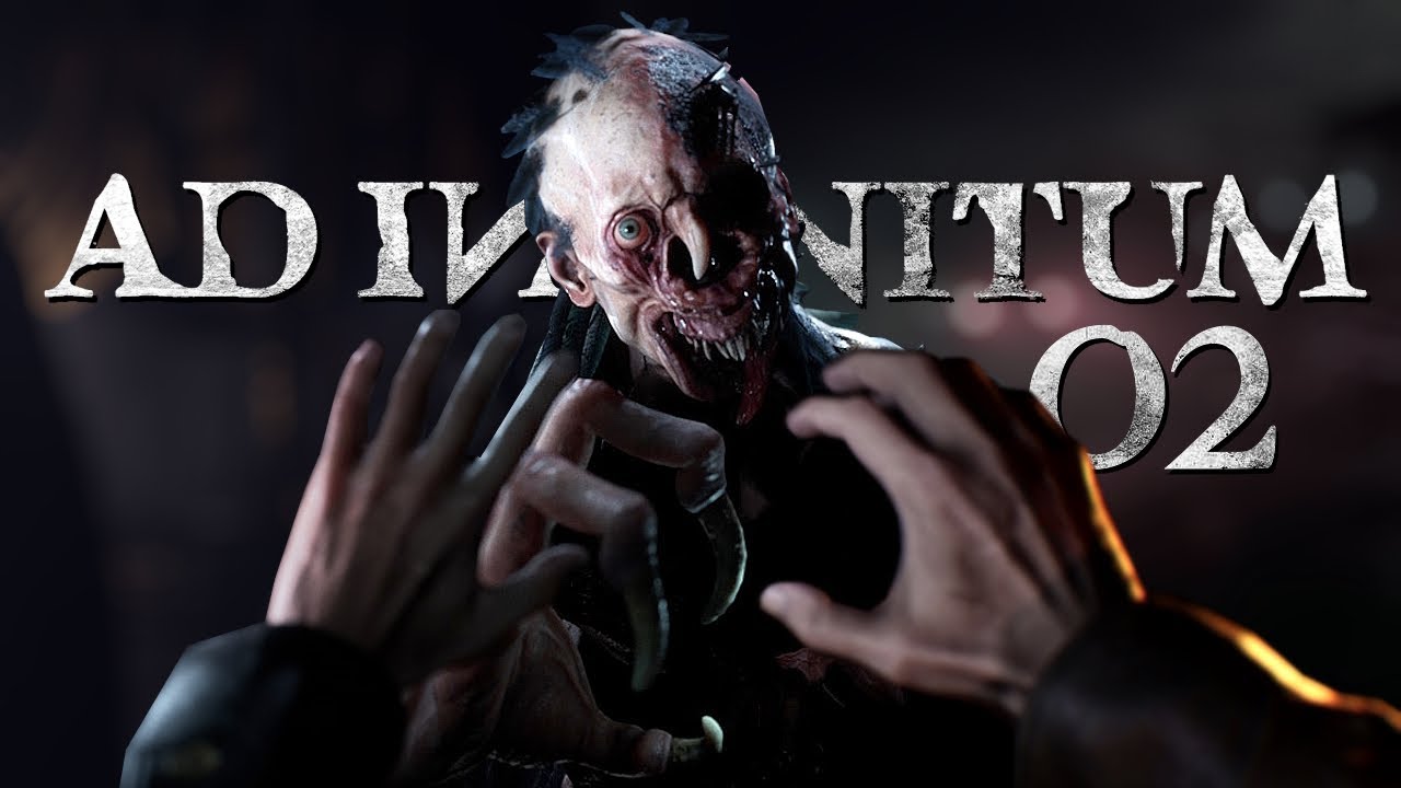 Ad Infinitum PL #2 - Rozpacz - Gameplay PL 4K