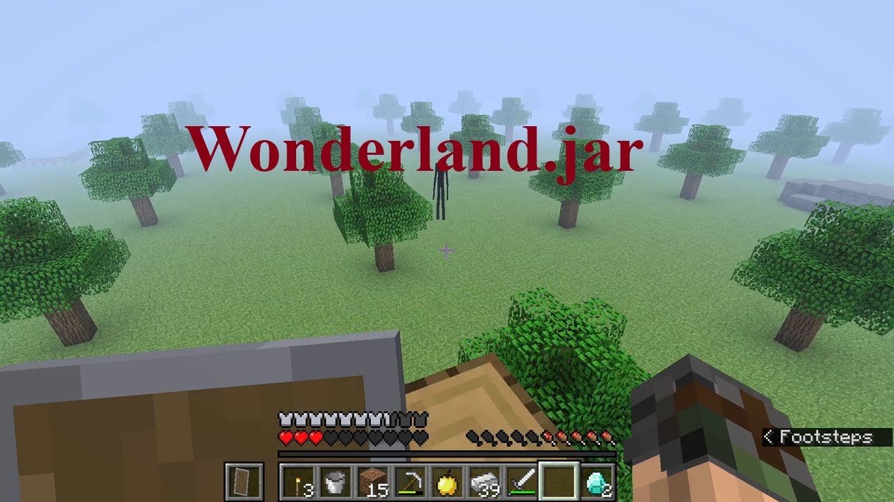 Wonderland.jar is pretty scary