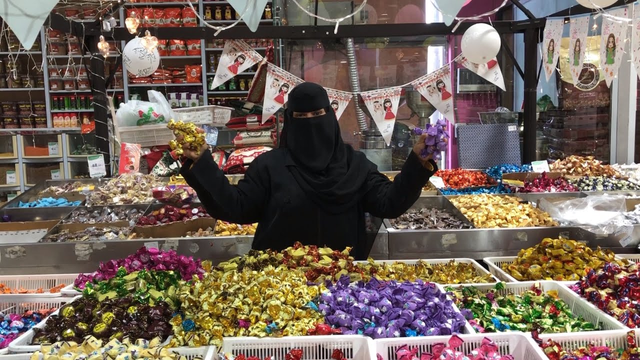 مشتريات ليالي  العيد  وأن كيدهن عظيم  😅