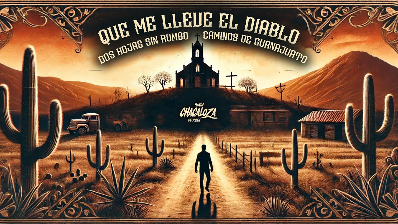 Banda La Chacaloza De Jerez - Que Me Lleve El Diablo / Dos Hojas Sin Rumbo / Caminos de Guanajuato