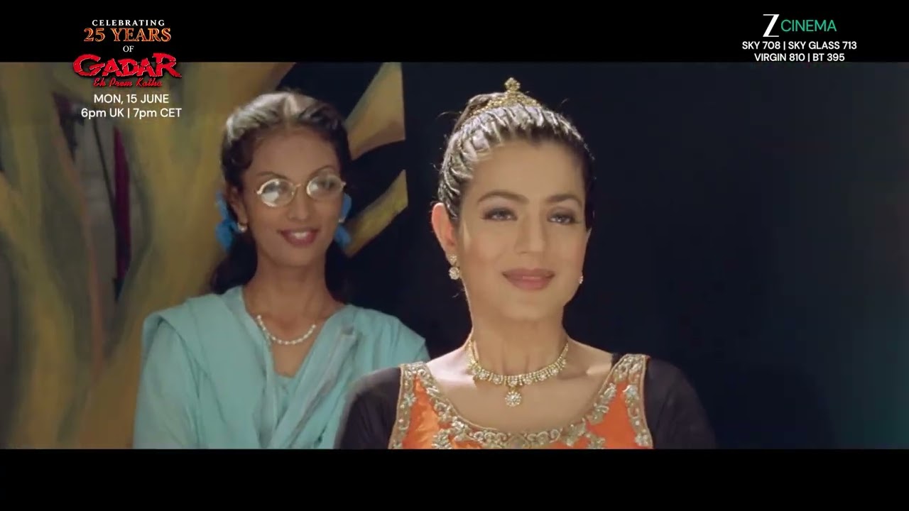 25 YEARS OF GADAR | Sunny Deol | Zee Cinema UK