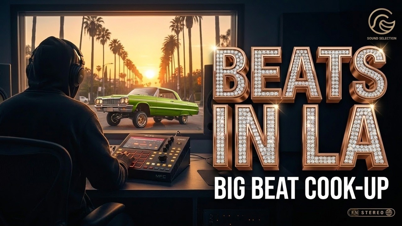 Making Beats in LA | Sound Selection Beat Cook Up