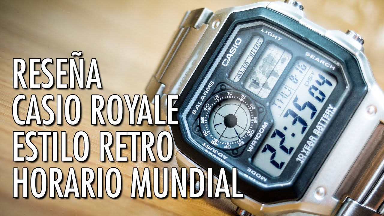 Reseña Casio AE1200WHD 