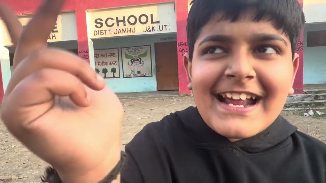 Bacho SATH khala Cricket Or Ratt ko Dekhi Border 2 🔥🤪