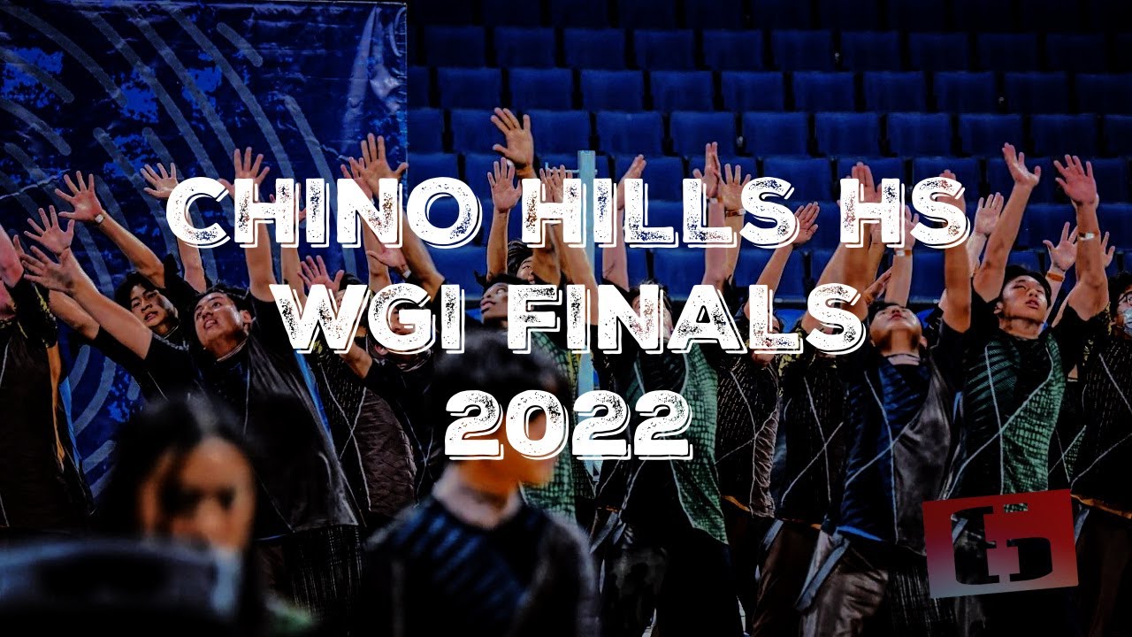Chino Hills HS 2022 "We Are..."  WGI Finals, HD