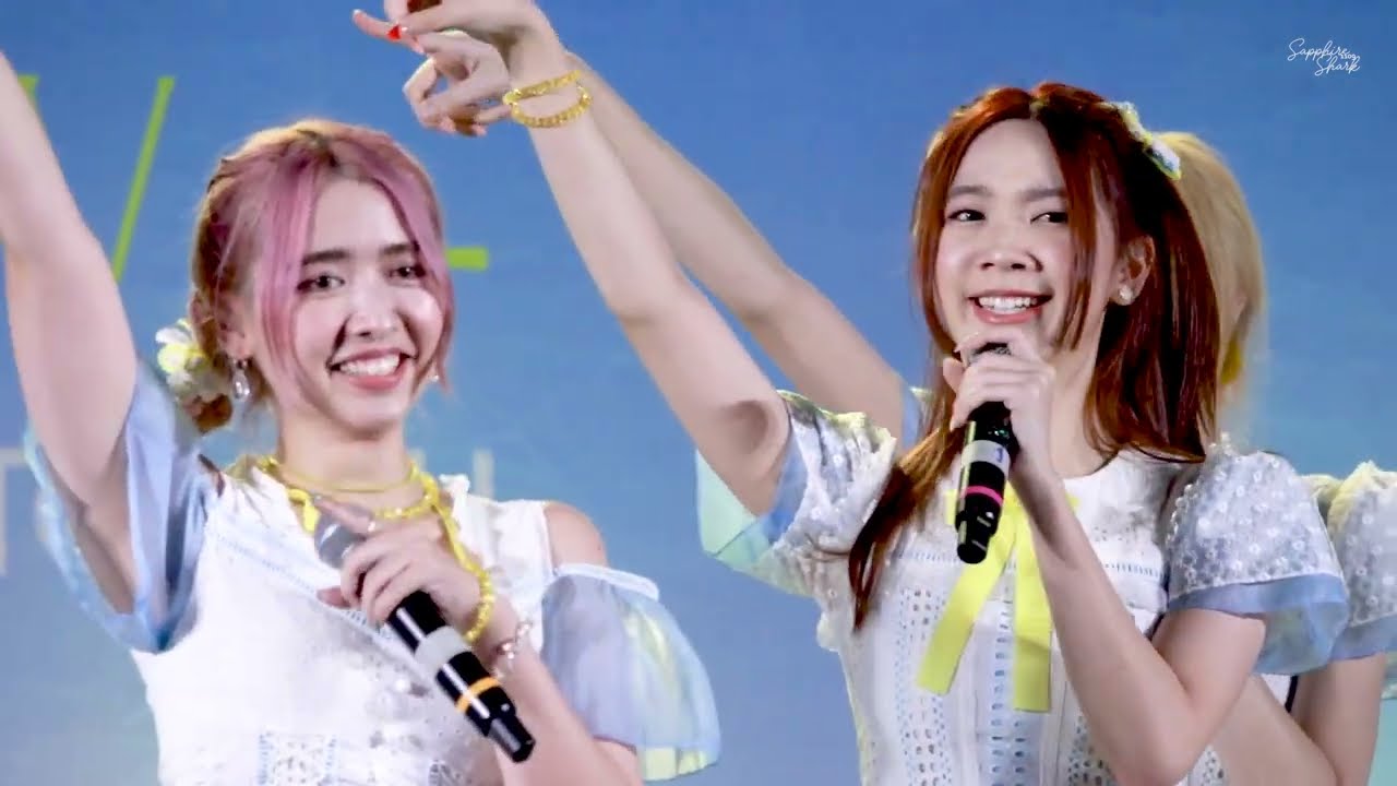 [FANCAM] 030722 #PunBNK48 - High Tension @ Central Korat #BNK48 #SapphireSharkz