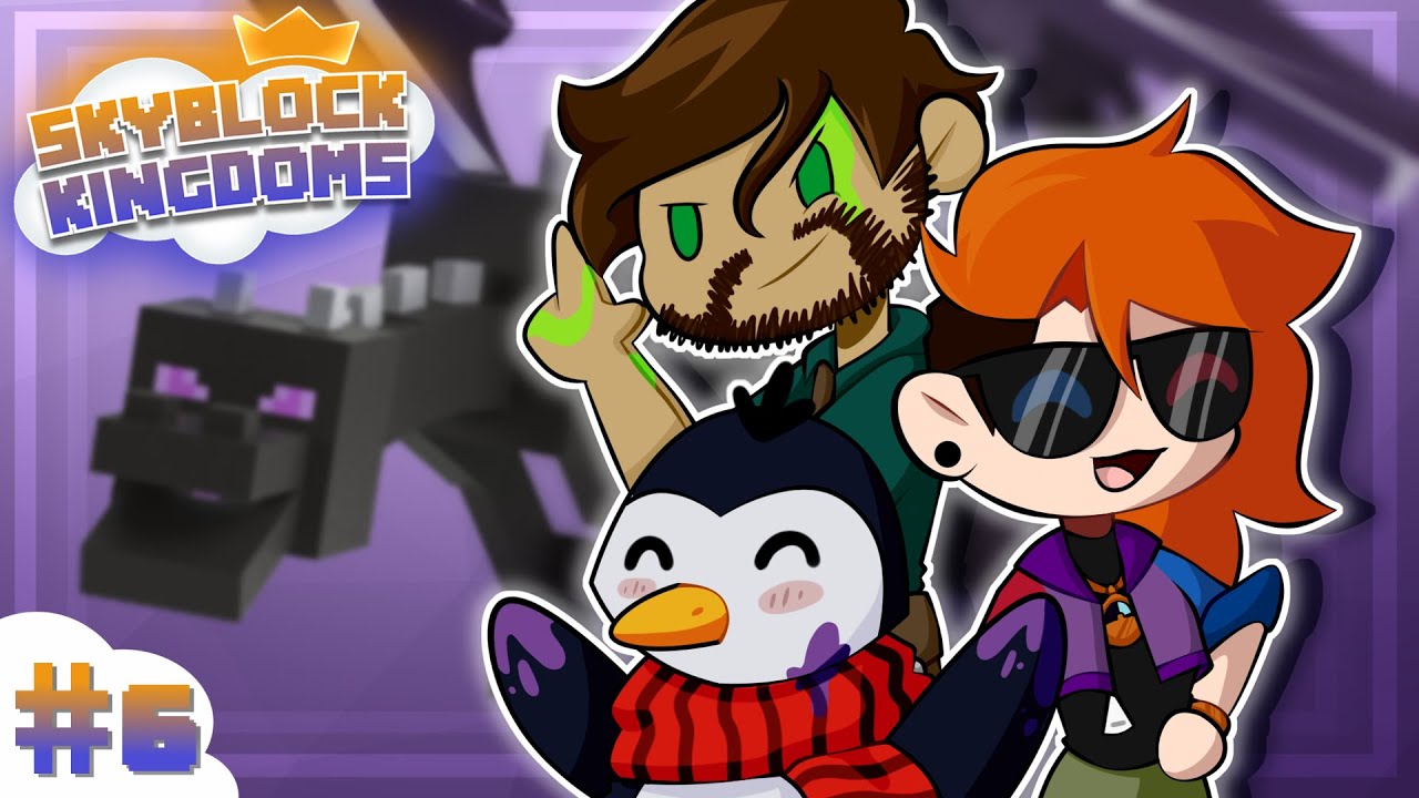 Rescue mission: END! | Skyblock Kingdoms