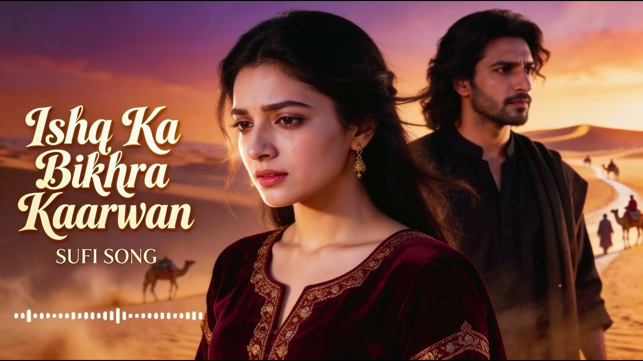 Ishq Ka Bikhra Karwaan | Emotional Sufi Sad Song | Heart Broken Hindi Song | New Sad Song 2026