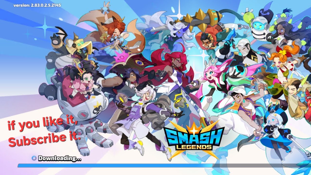 Live Gameplay SMASH LEGENDS ( GOOD GAME)