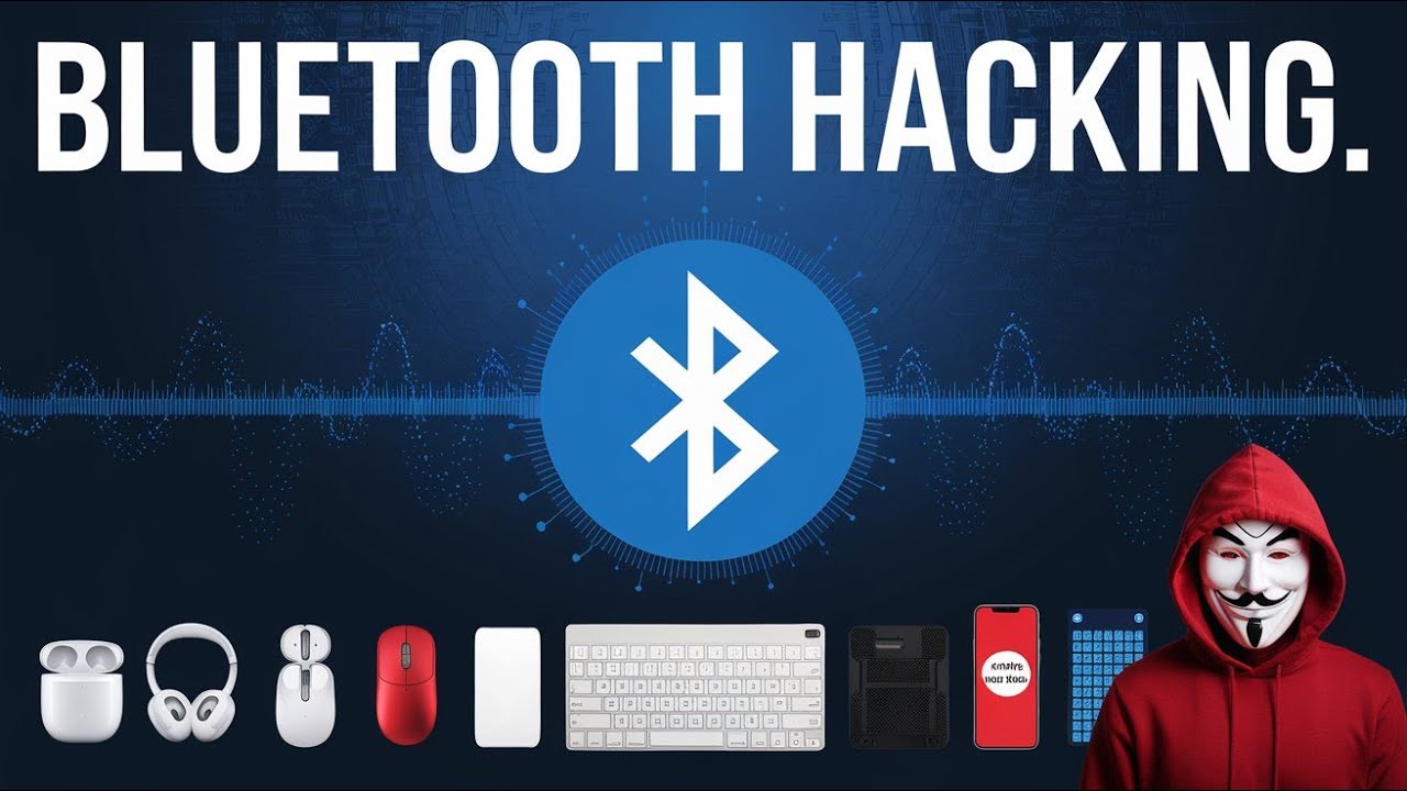 Bluetooth Hacking Techniques: How To Hack Bluetooth Devices