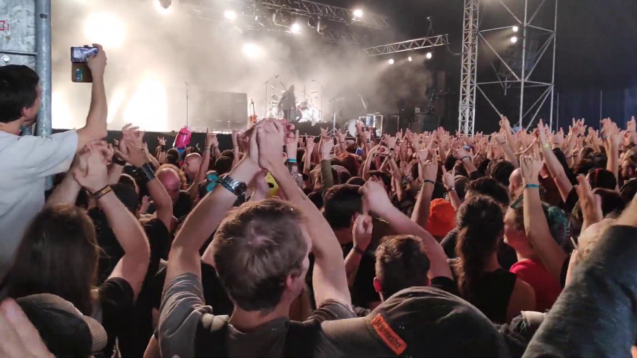 Motocultor 2019 -  Henri Dès - Fin du concert (1'59