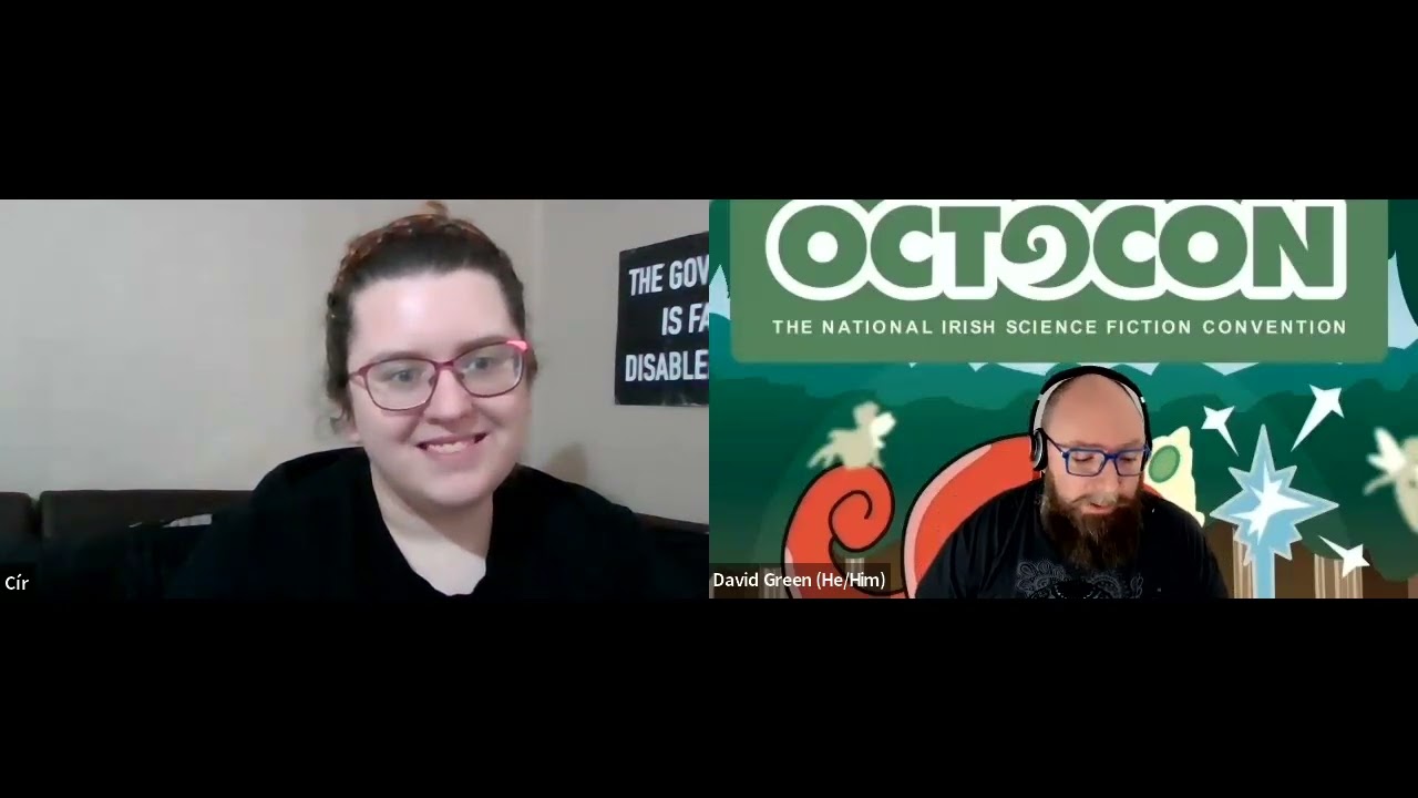 Interview with Octocon The National Irish Science Fiction Convention