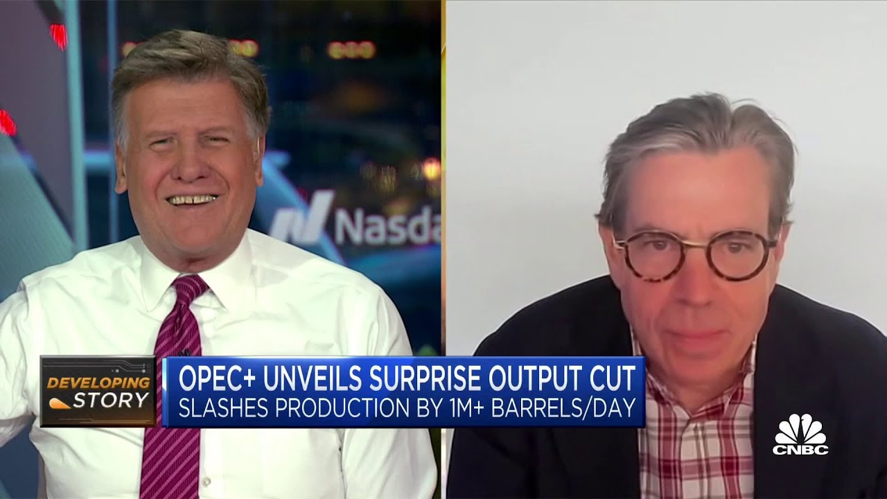 OPEC's pricing power is higher than it has ever been, says Goldman Sach's Jeff Currie