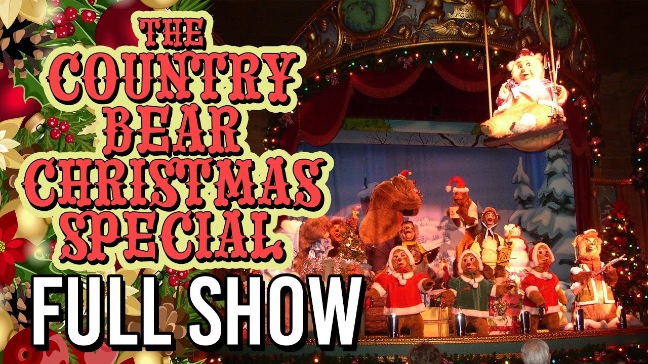 The Country Bear Christmas Special at the Magic Kingdom (2005)