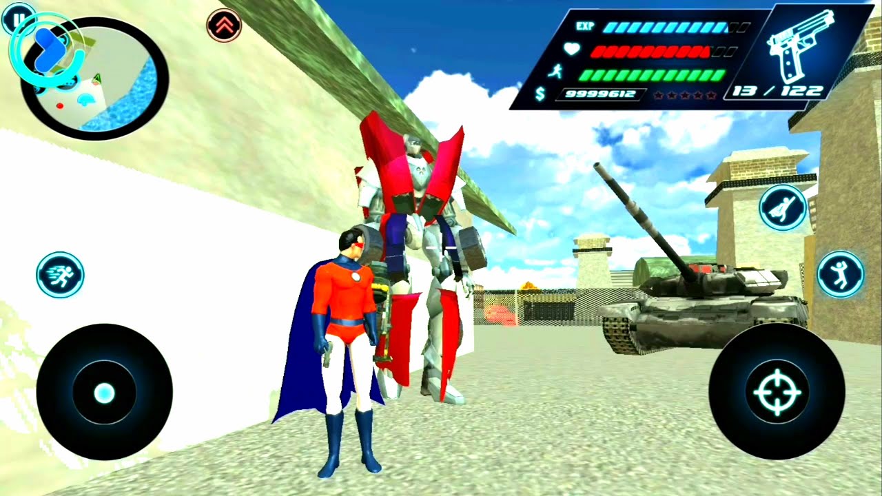 Superhero Crime Simulator Vice Town #8 (Naxeex LLC) Android Gameplay HD