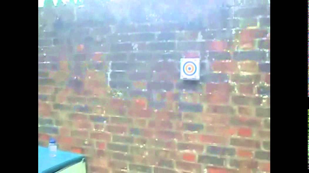 40721 FAMAS BB gun - Test shooting