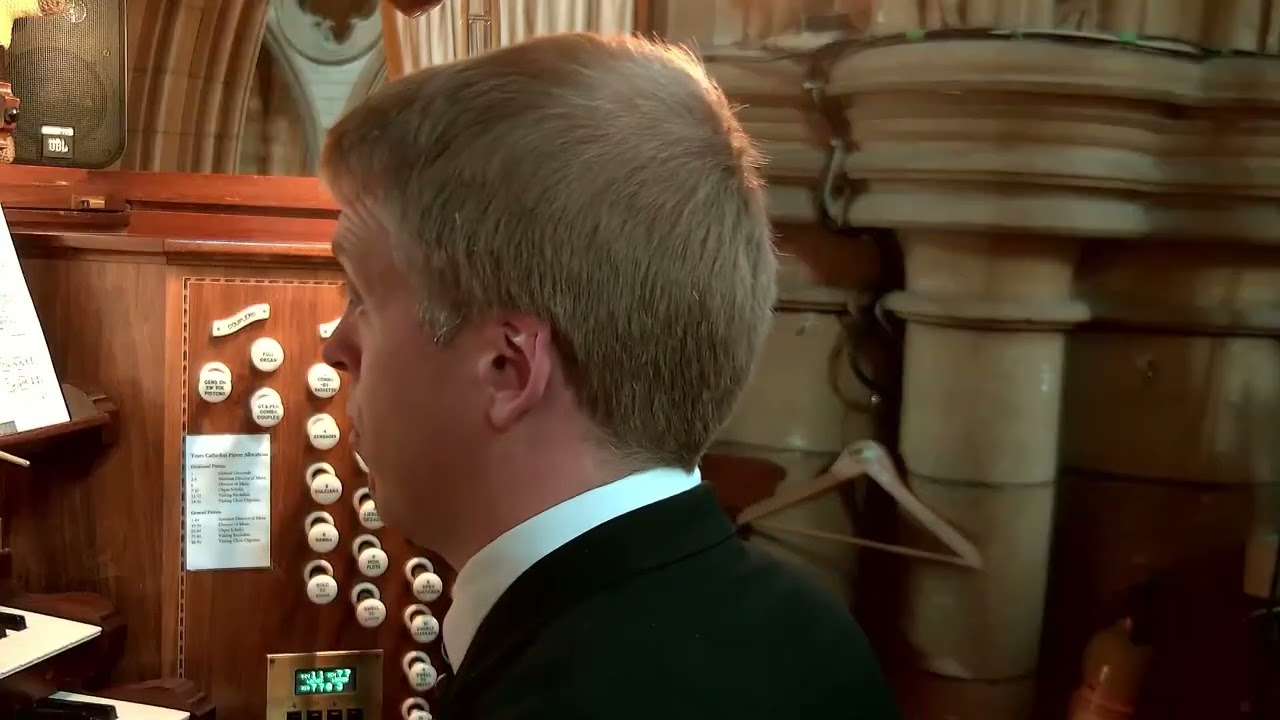 Stefan Donner plays Herbert Howells – Tallis' Testament