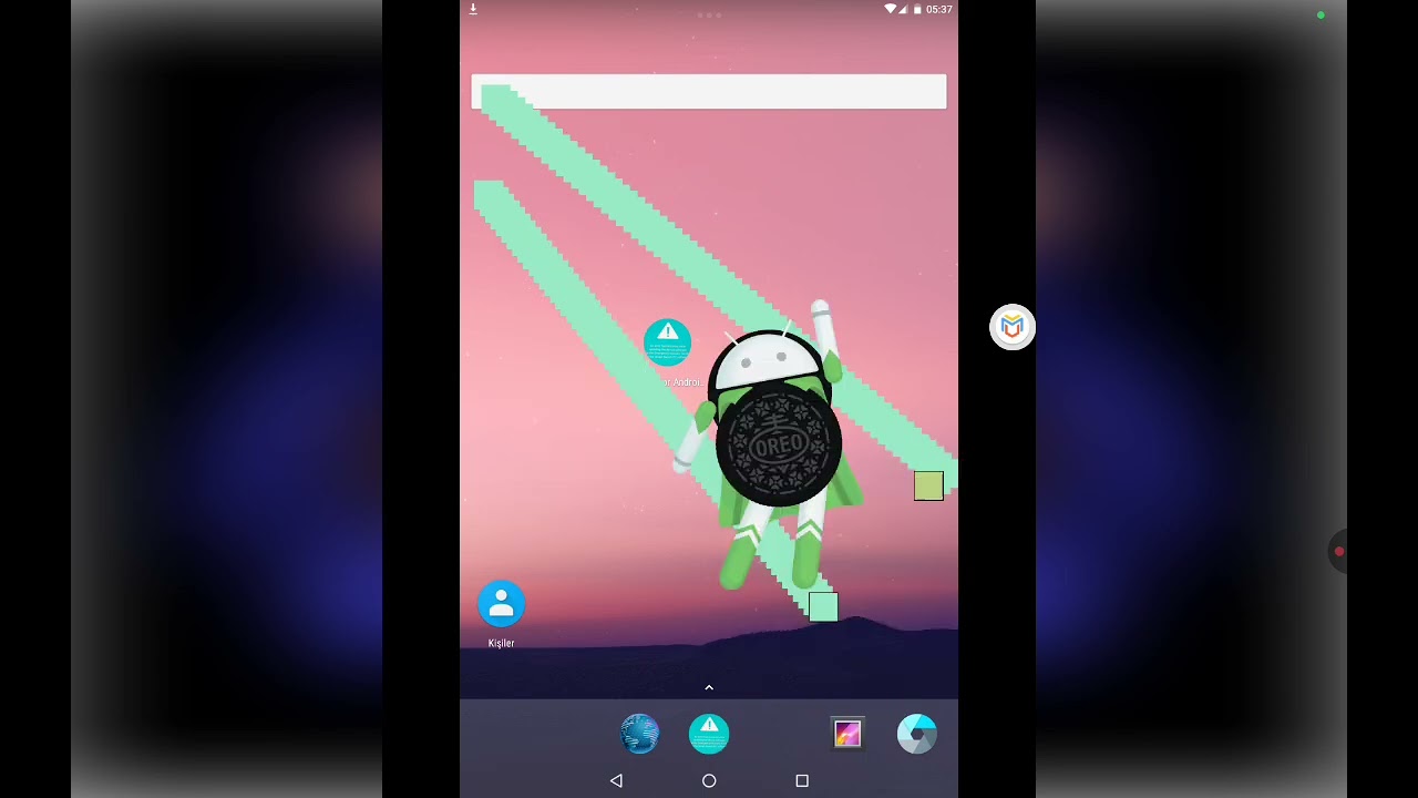 My horror android 5 virus testi