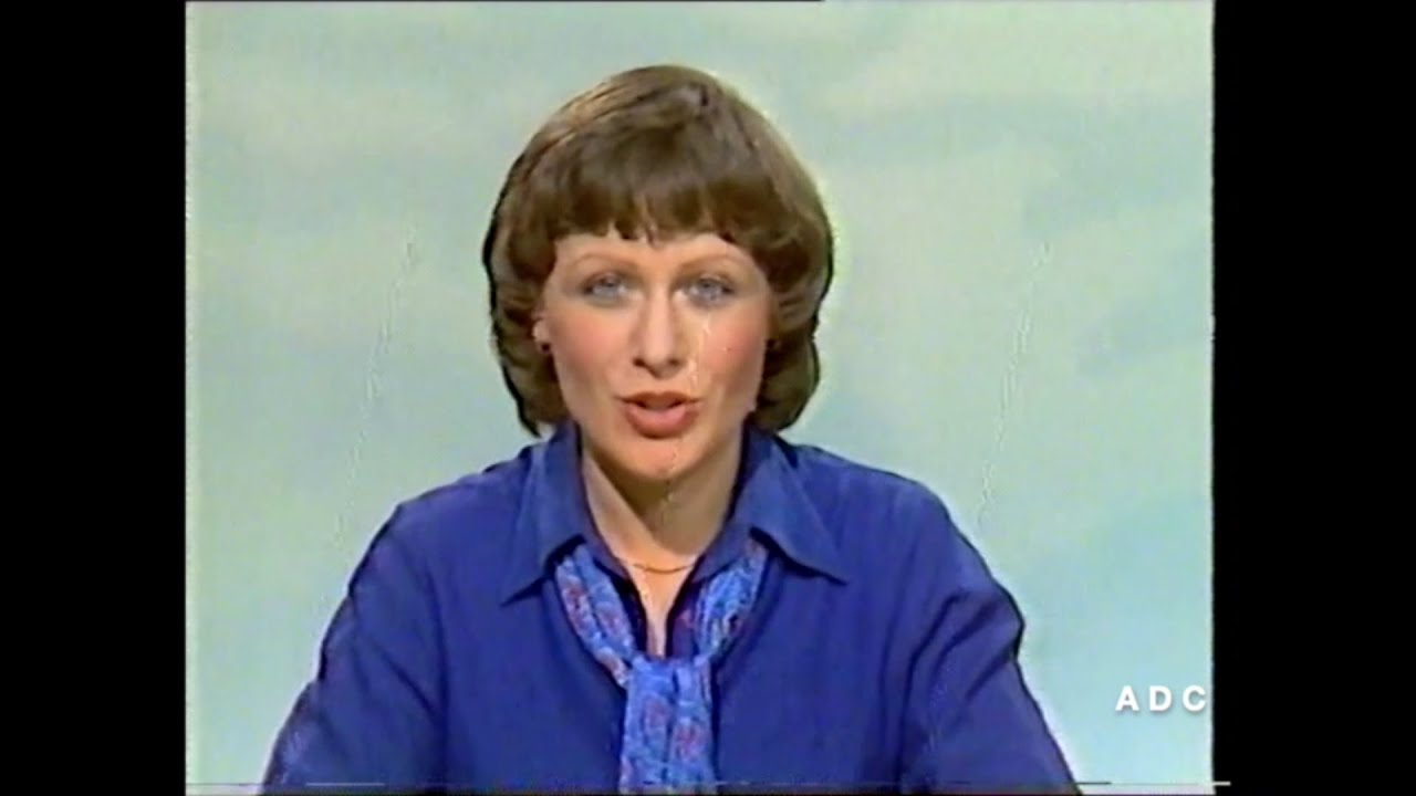 Southern TV adverts, ITV trailer & announcer Sharon Gray in-vision 2nd January 1981 1 of 2