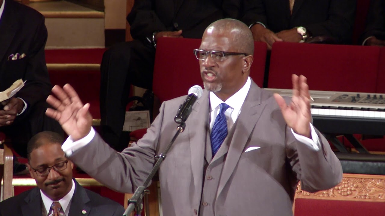 Give Thanks In Every Situation - Rev. Terry K. Anderson