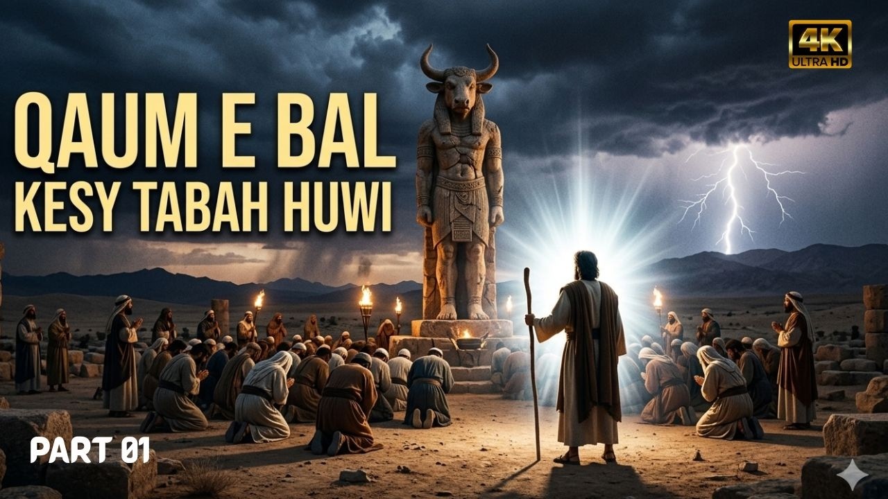 Jab Qaum Ne But Se Barish Maangi… Allah Ne Unhe Kaise Tabah Kiya?