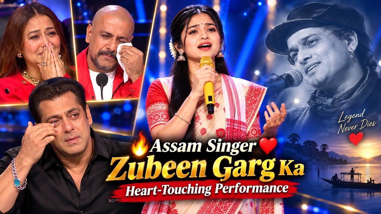 🔥 Assam Singer Zubeen Garg Song &ldquo;Ya Ali&rdquo; Song | 😍 Heart-Touching Performance | Indian Idol