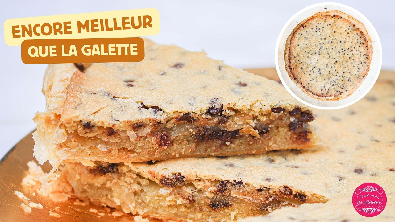 La GALETTE COOKIE 🍪👑 La plus gourmande des galettes, à tester absolument !