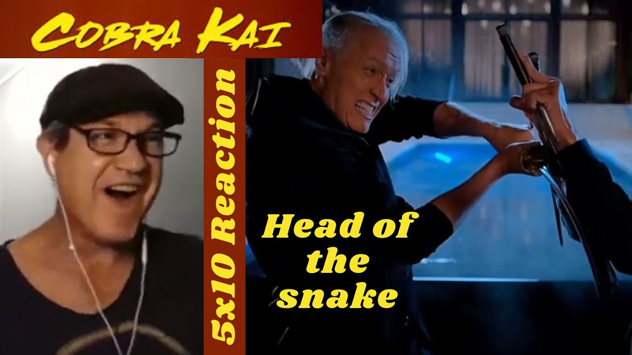 WHAT AN ENDING! Cobra Kai 5x10 Reaction - HEAD OF THE SNAKE