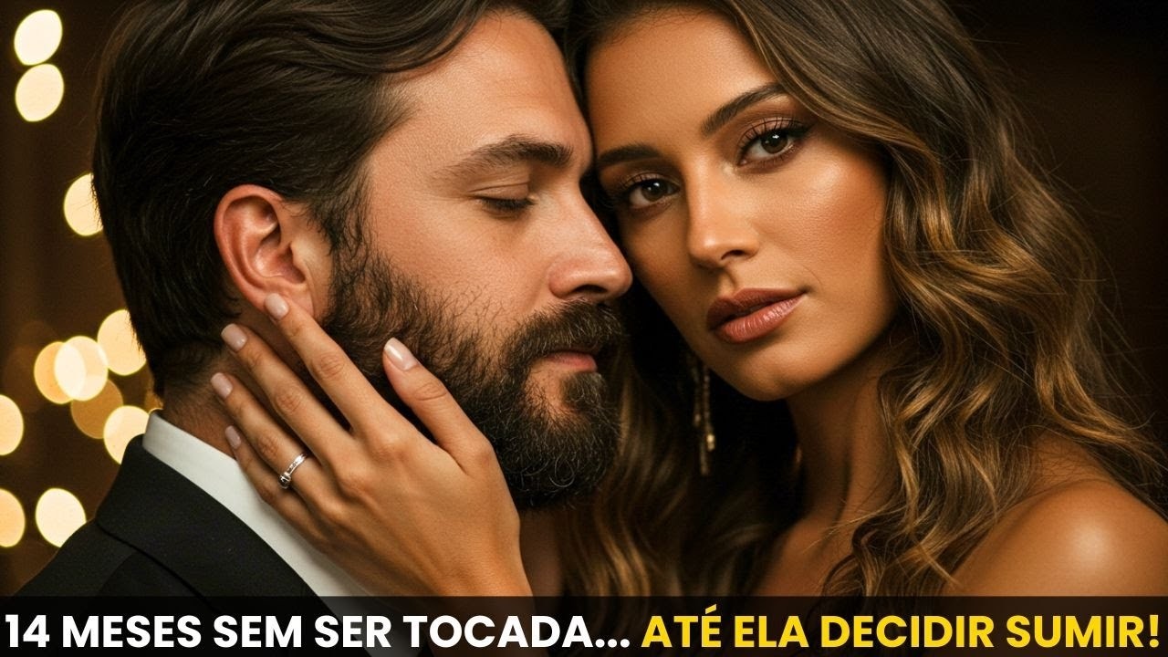 14 MESES CASADA SEM SER TOCADA... QUANDO ELA SUMIU, O BILIONÁRIO IMPLOROU DE JOELHOS!_2