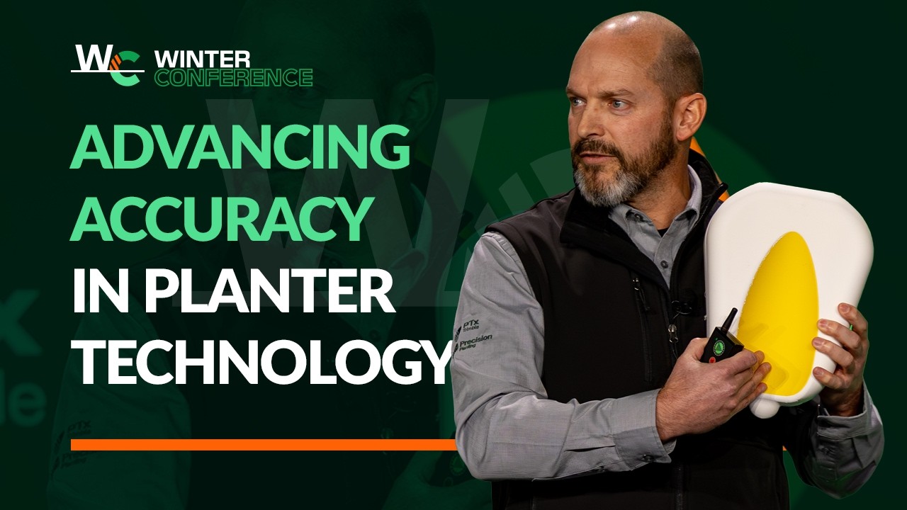 Advancing Accuracy in Planter Technology ‣ PTx Winter Conference 2026