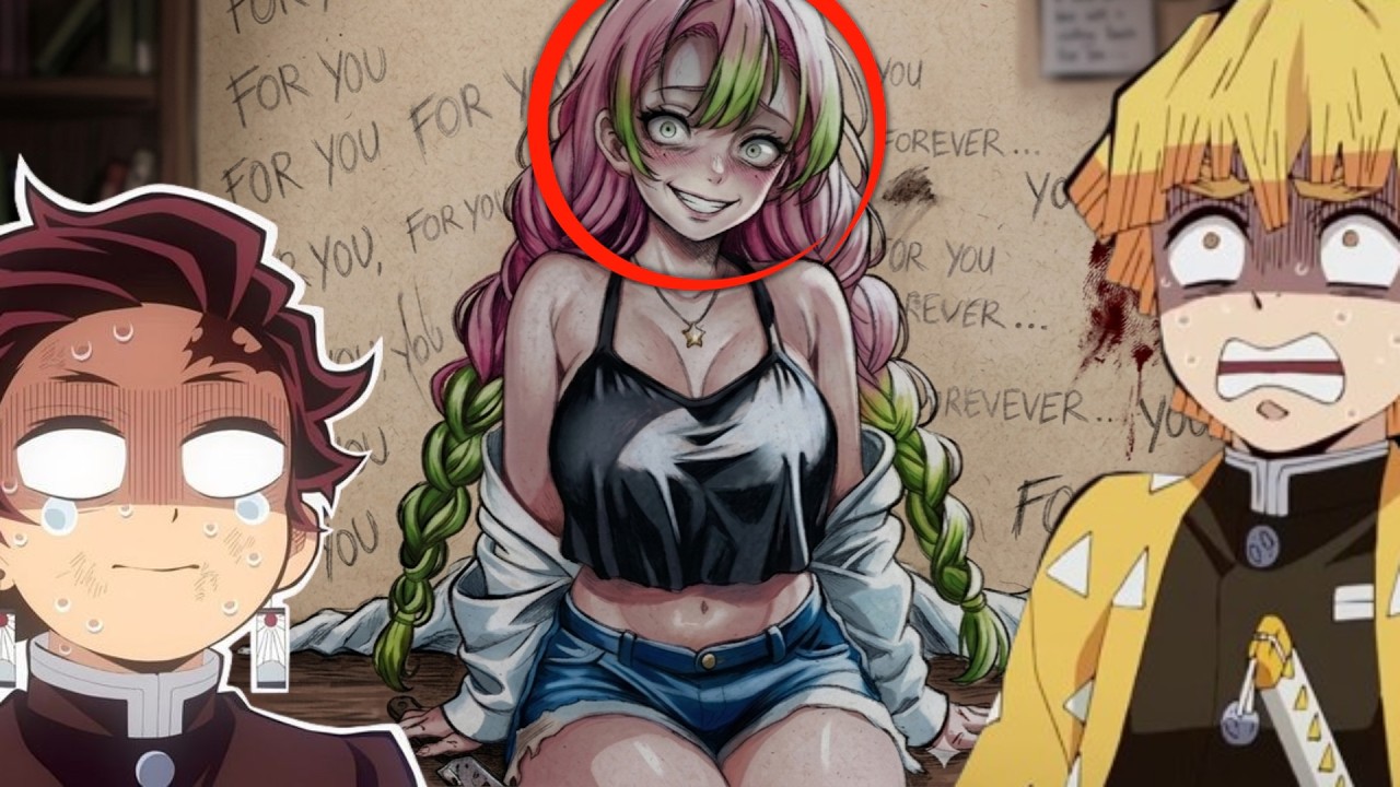 If Mitsuri's personality got changed.....