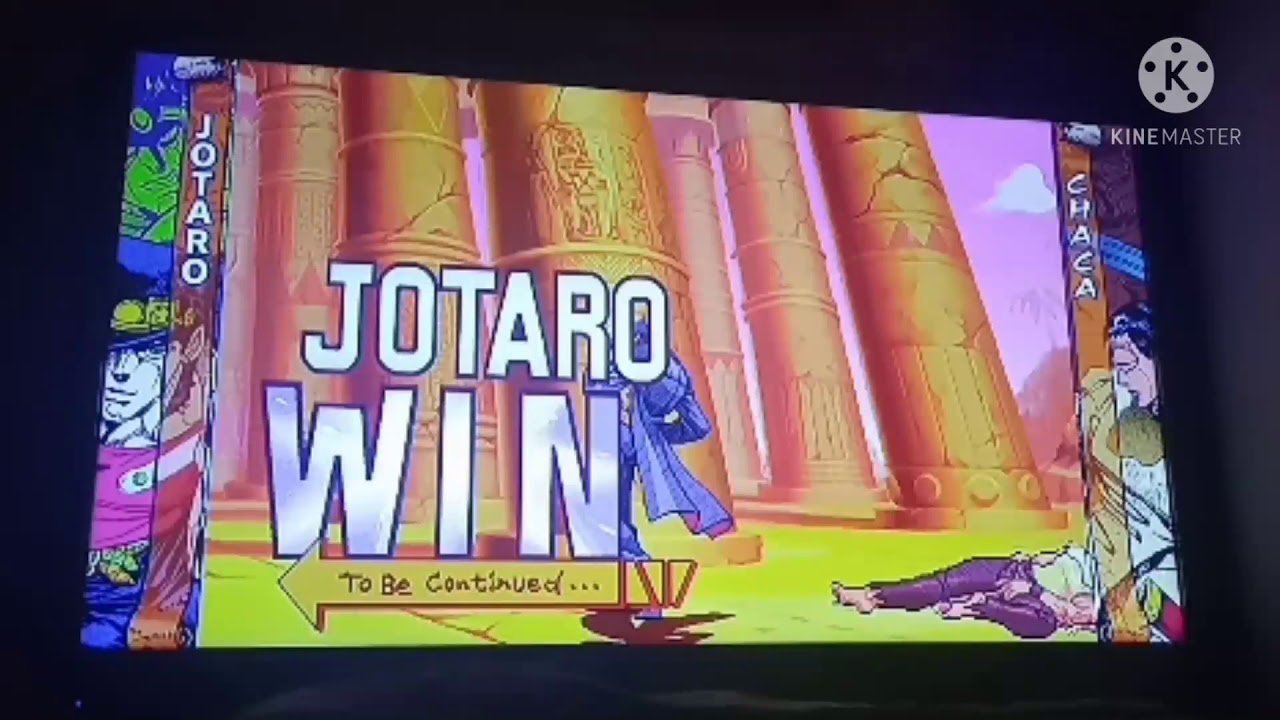 Jugando Jojo's Bizarre adventure HD remaster en Dificil (dificultad maxima) Sin morir