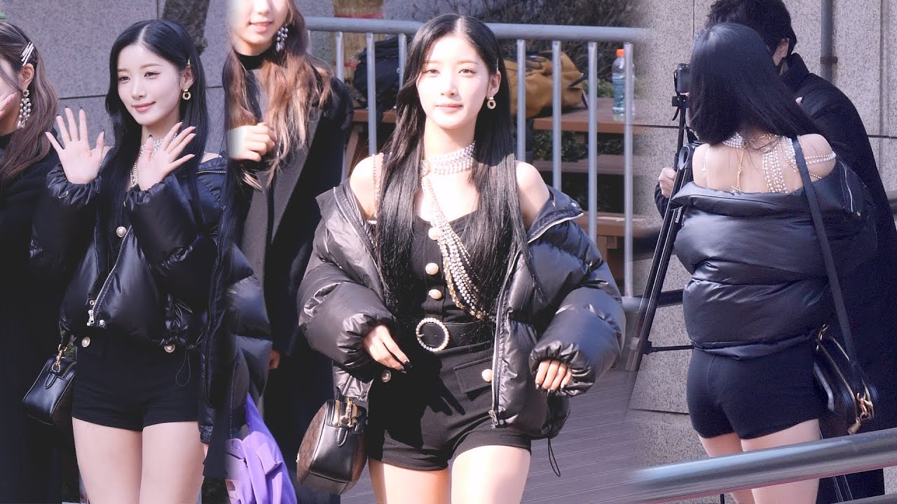 퍼플키스 유키 직캠 (PURPLE  KISS YUKI) 뮤직뱅크 출근길｜230224