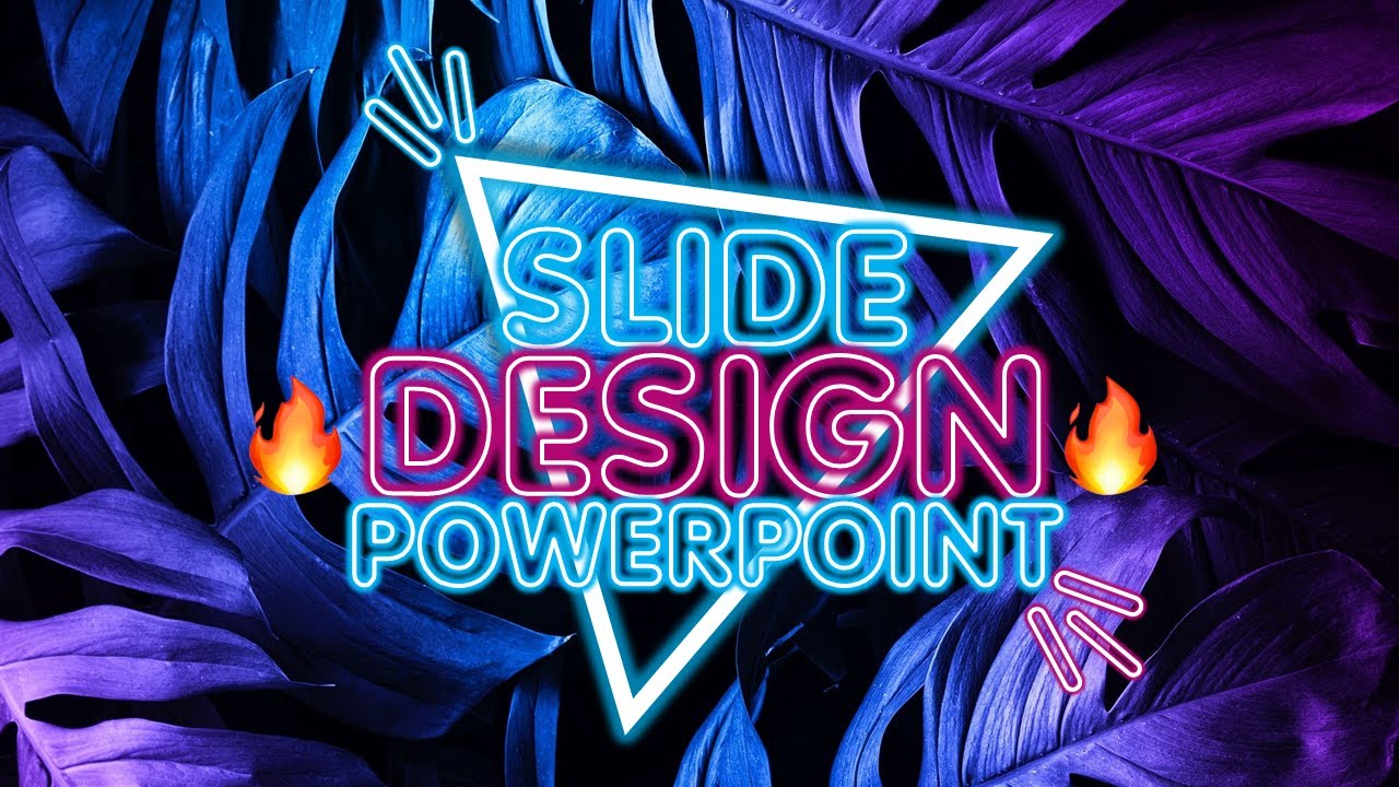 Hiệu ứng CHỮ PHÁT SÁNG trong PowerPoint - Slide đơn giản ấn tượng ngay từ đầu // Nguyễn Ngọc Dương