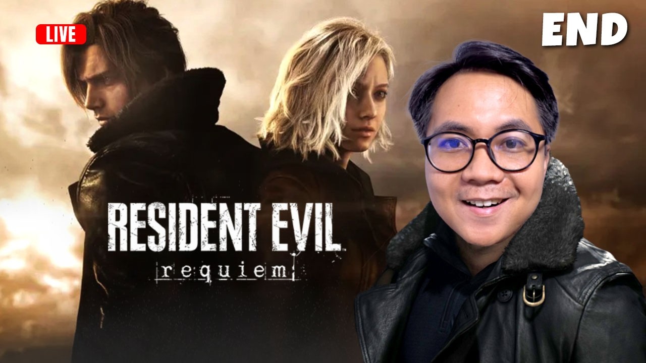 RESIDENT EVIL 9 REQUIEM INDONESIA : GOOD ENDING, DUNIA DISELAMATKAN | TAMAT