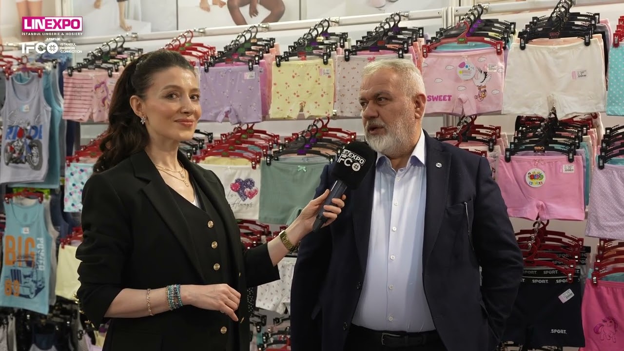 LİNEXPO 2026 Interview with İbrahim Kara, Chairman of Biyokids and Board Member of TİGSAD