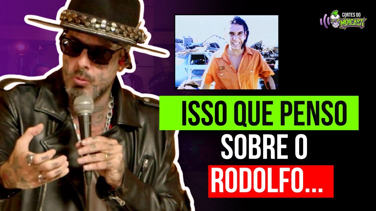 Tico Santa Cruz expõe a verdade sobre os Raimundos