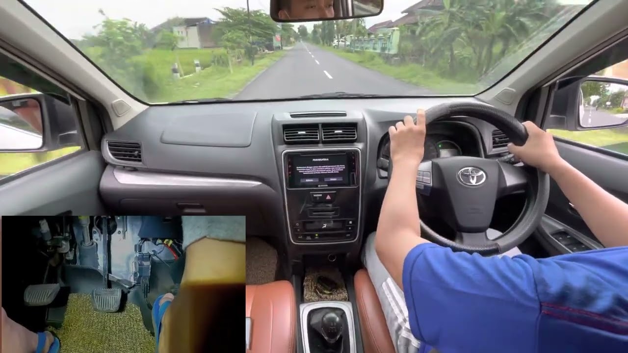 POV Drive Indonesia - Belajar Nyetir  Avanza Veloz 2019