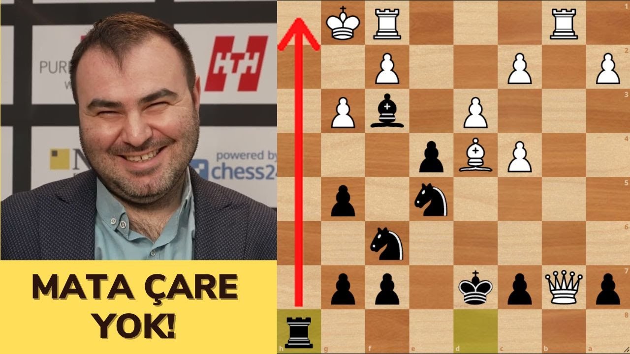 MAMEDYAROV YİNE VEZİRİNİ FEDA ETTİ - MATA ÇARE YOK!
