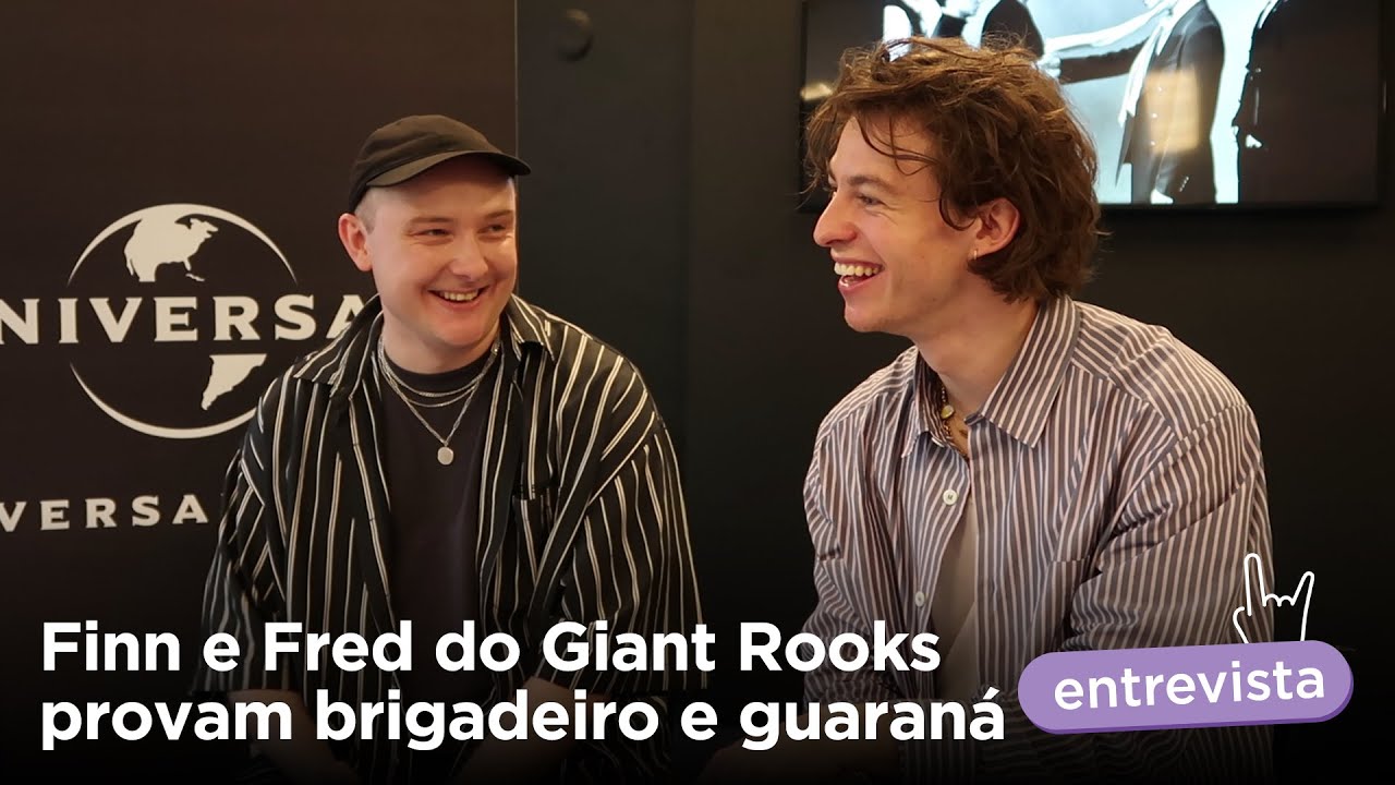 Giant Rooks relembra ligação com Brasil na infância e revela spoiler de música nova