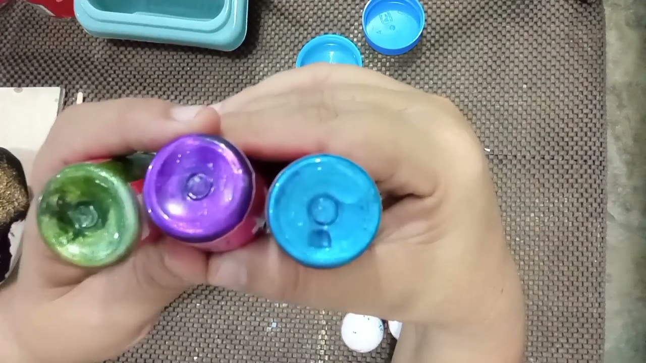 TINTAS DE ESMALTES METALICOS, USO EN CERÁMICA