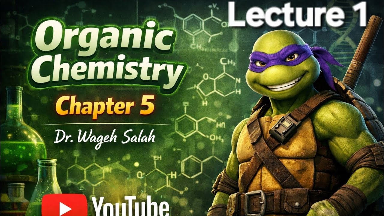 3rd secondary. Chapter 5 organic chemistry  lecture 1 homework 