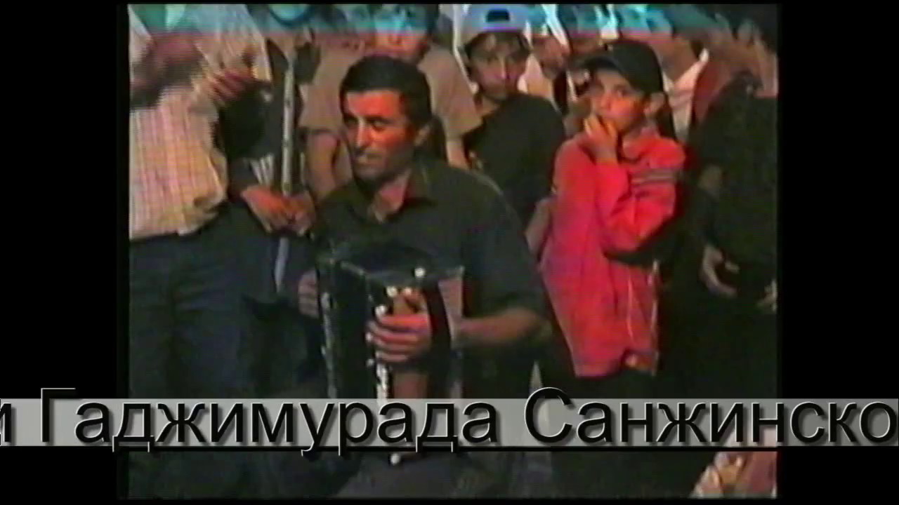 Агульская песня поёт Суфиян с. Бедюк 2004 г.