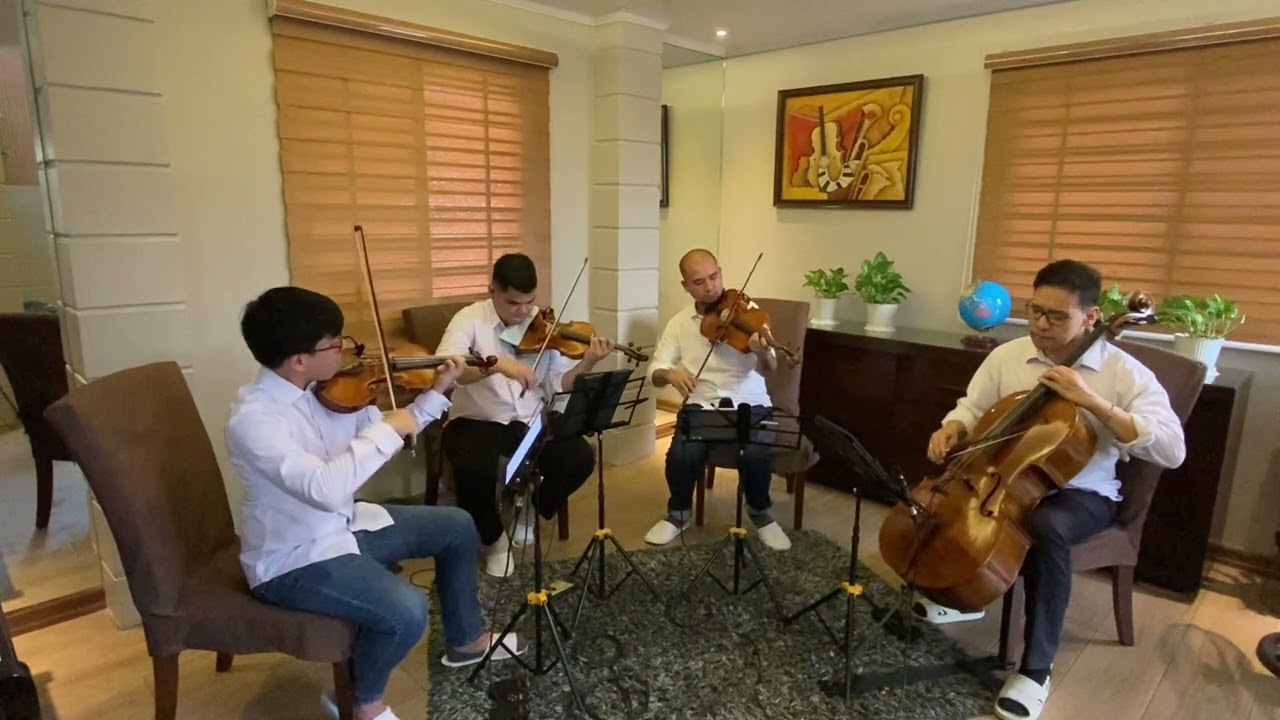 Stolen (Dashboard Confessionals) String Quartet Cover by The Manila String Machine