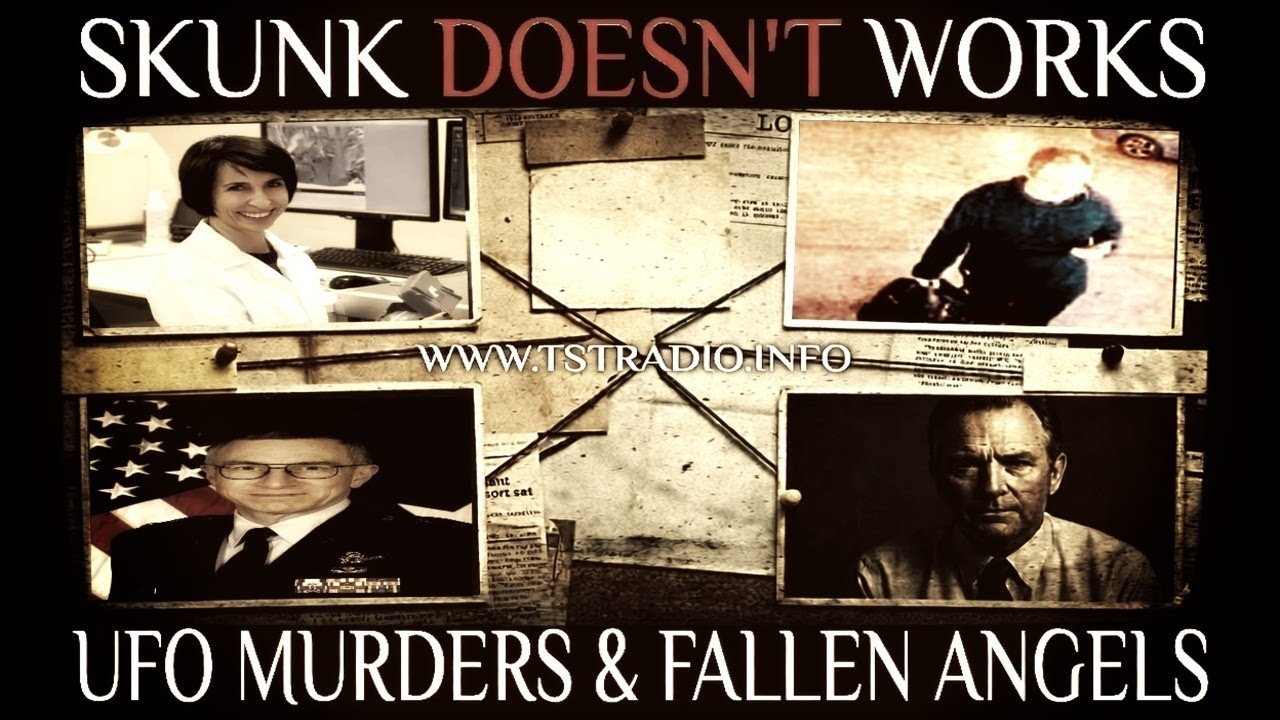Skunk Doesn't Works: UFO Murders & Fallen Angels (March 27, 2026) - LIVE 🚨