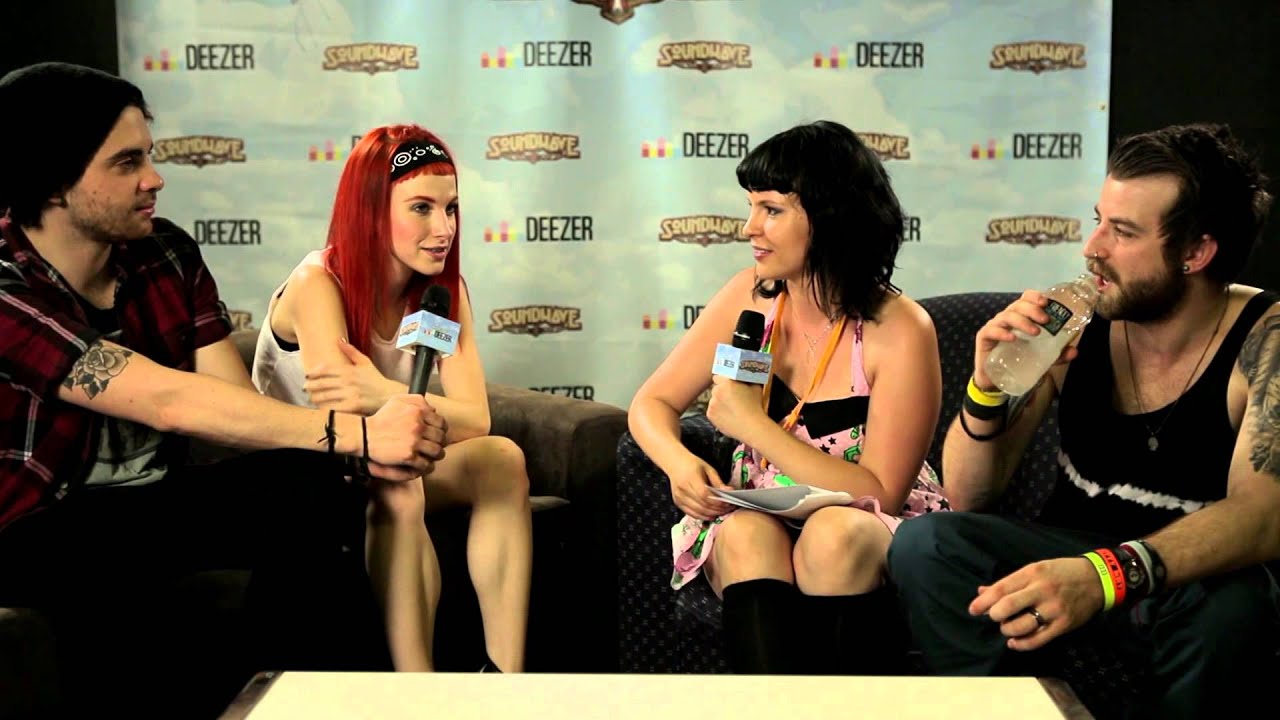Paramore Interview: Soundwave TV 2013