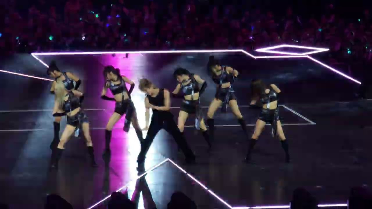 240726 KCON LA TAEMIN CRIMINAL 태민 크리미널 직캠