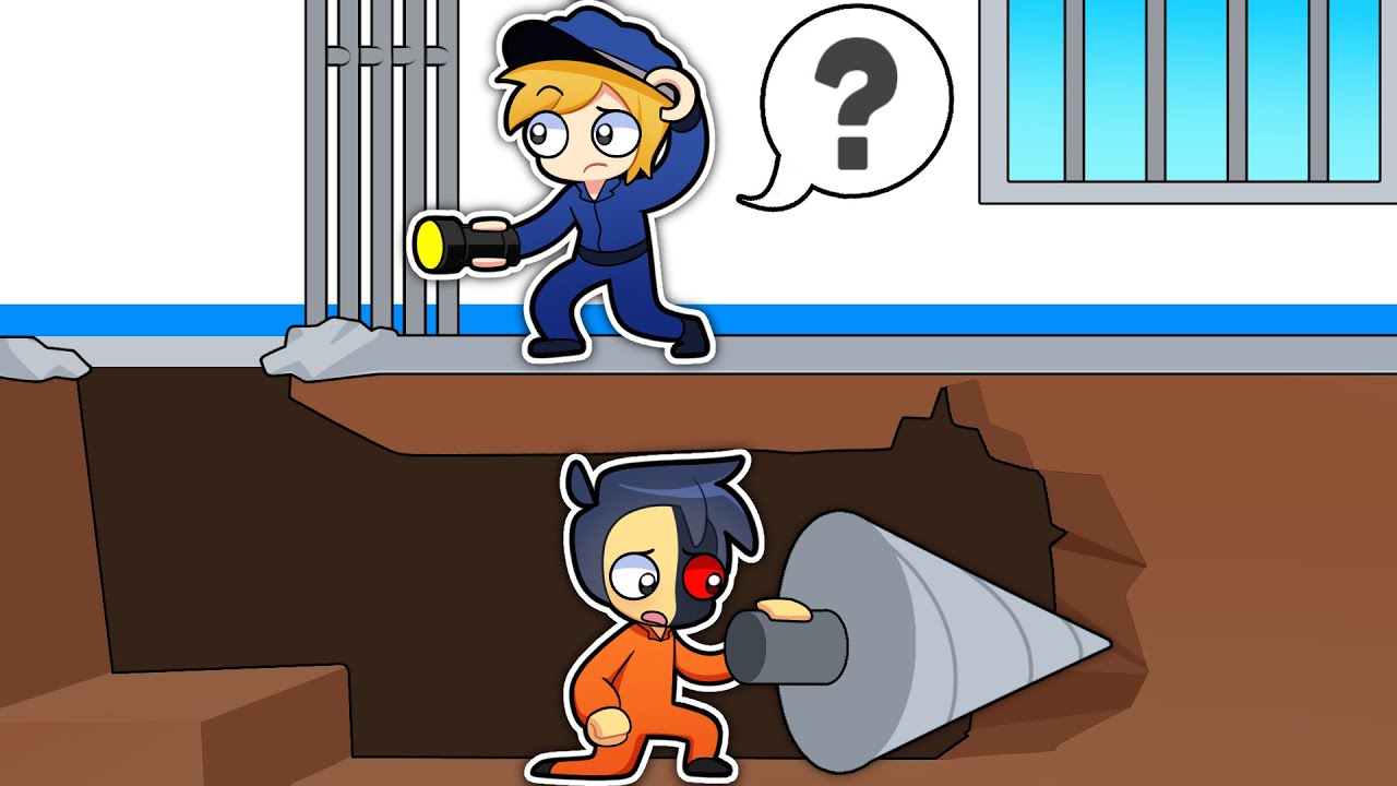You Must DIG to ESCAPE! (Roblox)